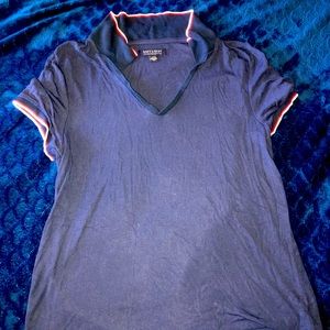 Very cute top, and also wicked silky comfy! The brand is soft and sexy!